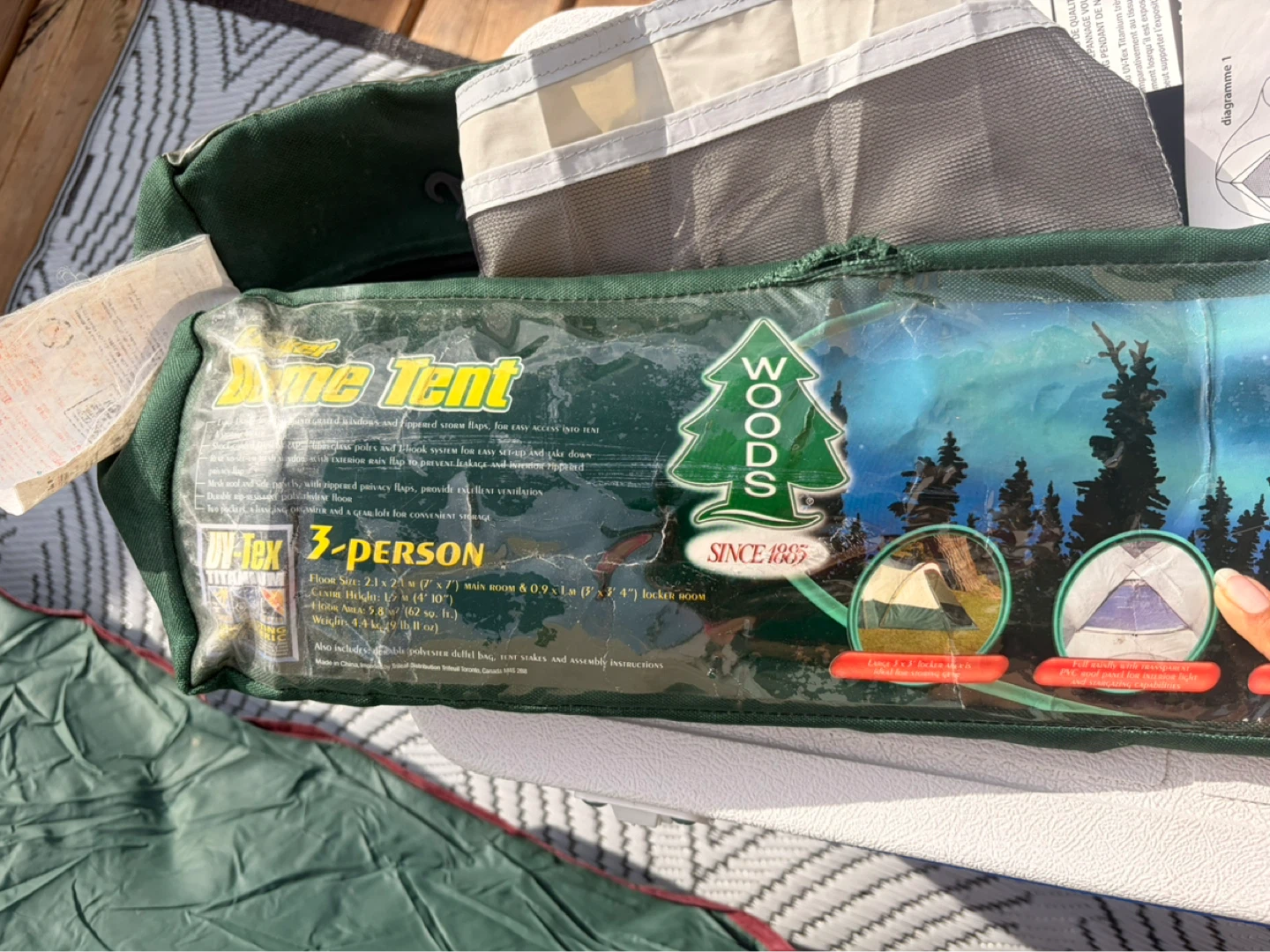 Tent for 3-Person Woods - photo 3