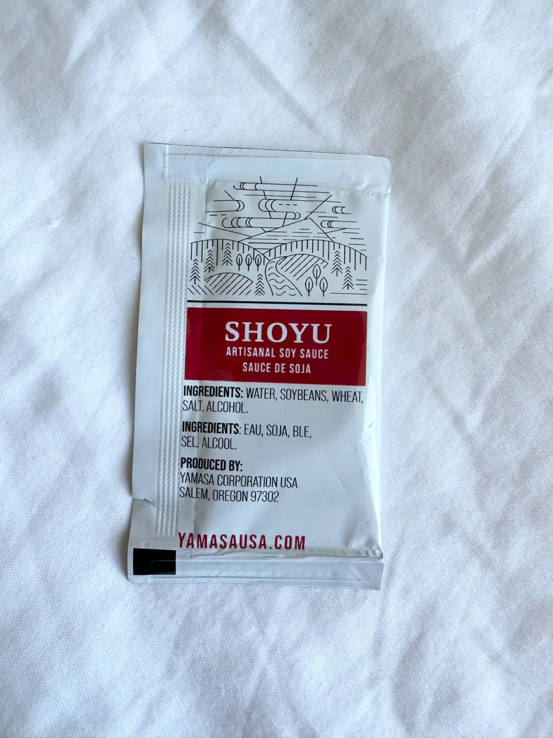 ⚽️ Yamasa Shoyu Soy Sauce 15x Sachets - photo 3