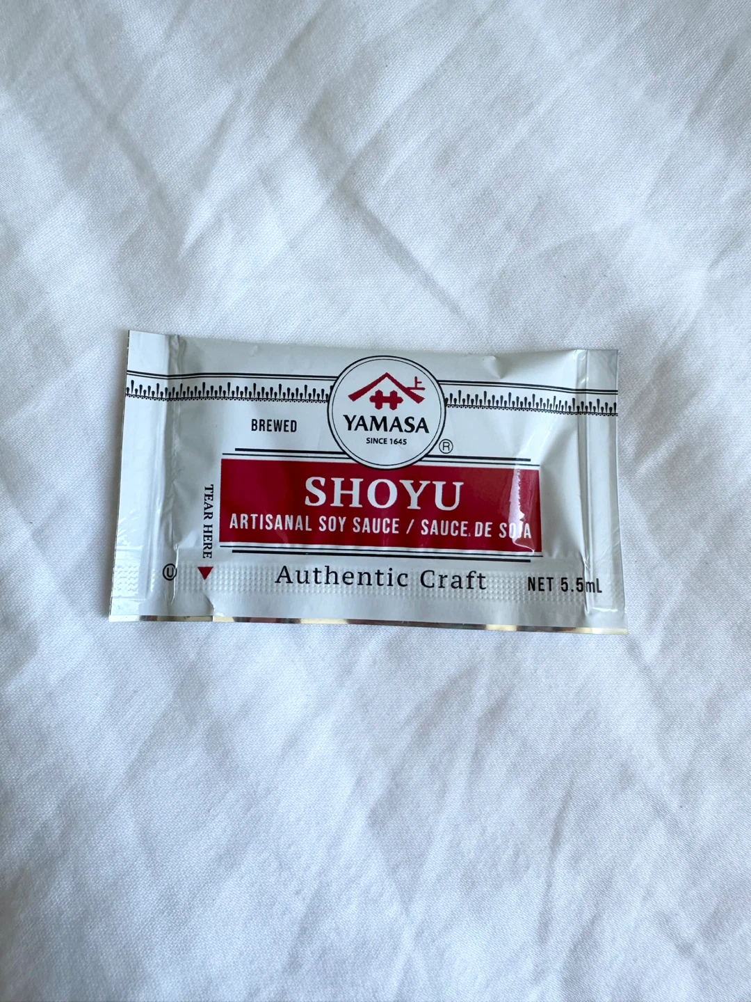 ⚽️ Yamasa Shoyu Soy Sauce 15x Sachets - photo 2
