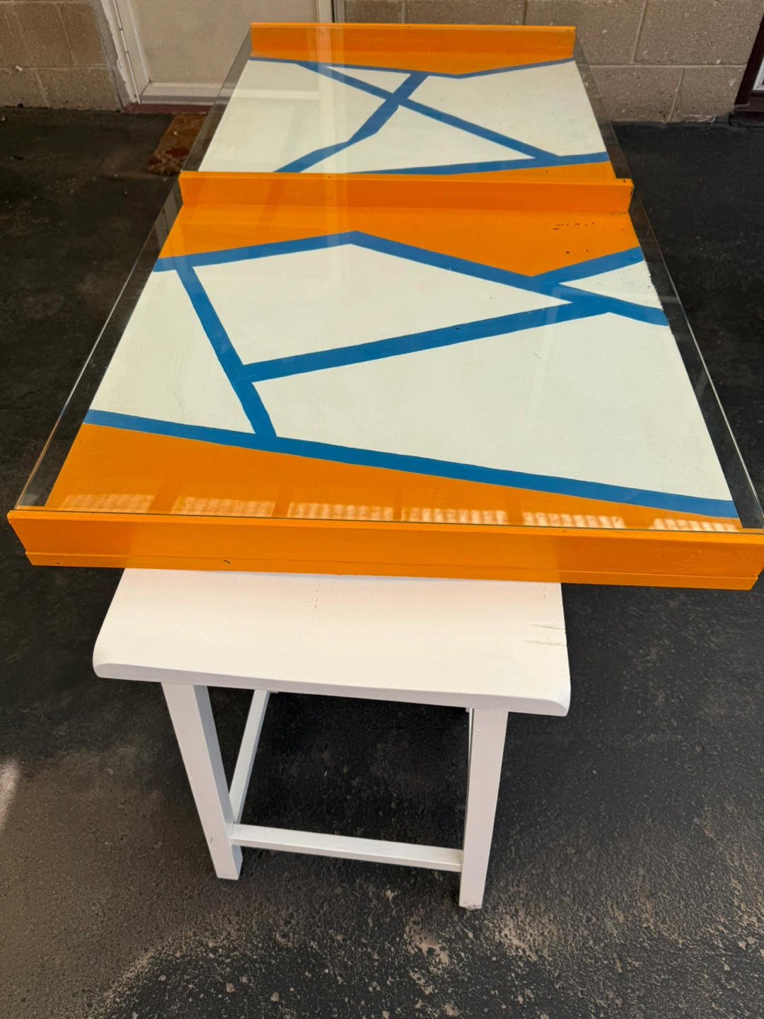 An unusual desk