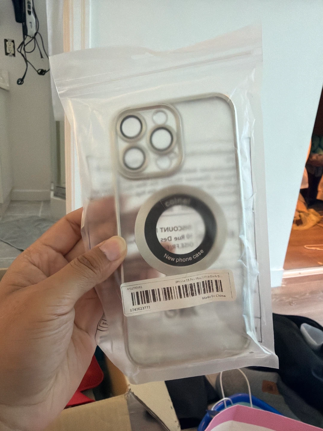 iPhone 15 Pro Max Ultra Clear Phone Case