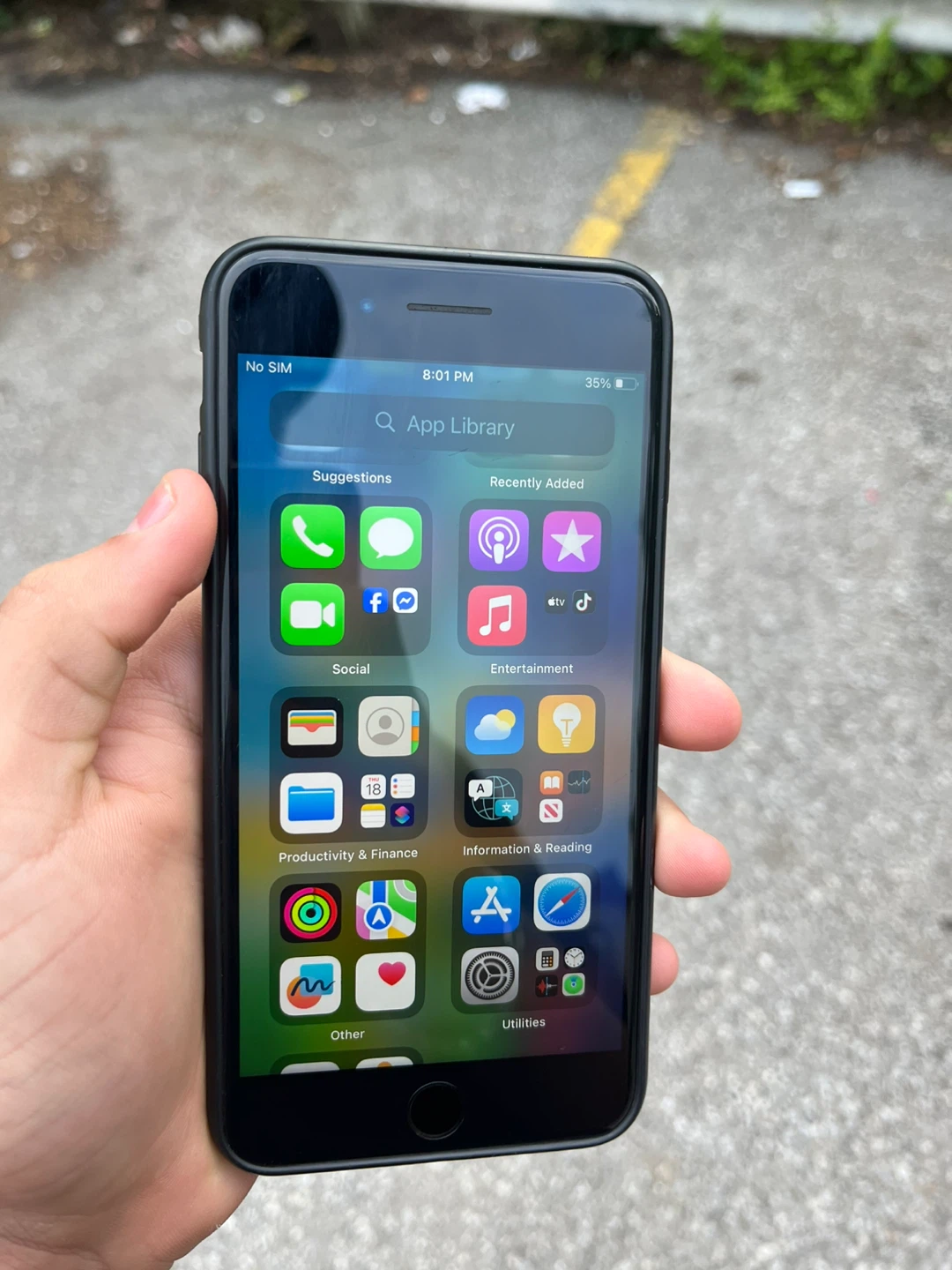 Apple iPhone 8 Plus - Grey - photo 2
