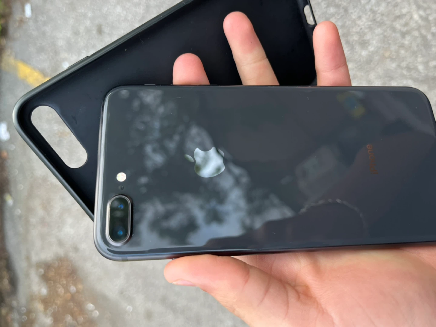 Apple iPhone 8 Plus - Grey - photo 4