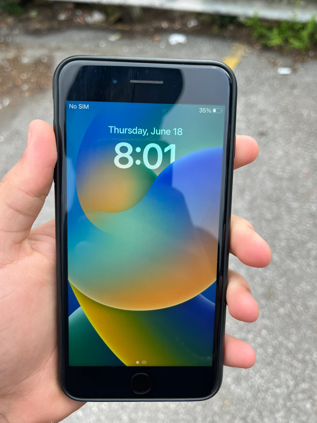 Apple iPhone 8 Plus - Grey