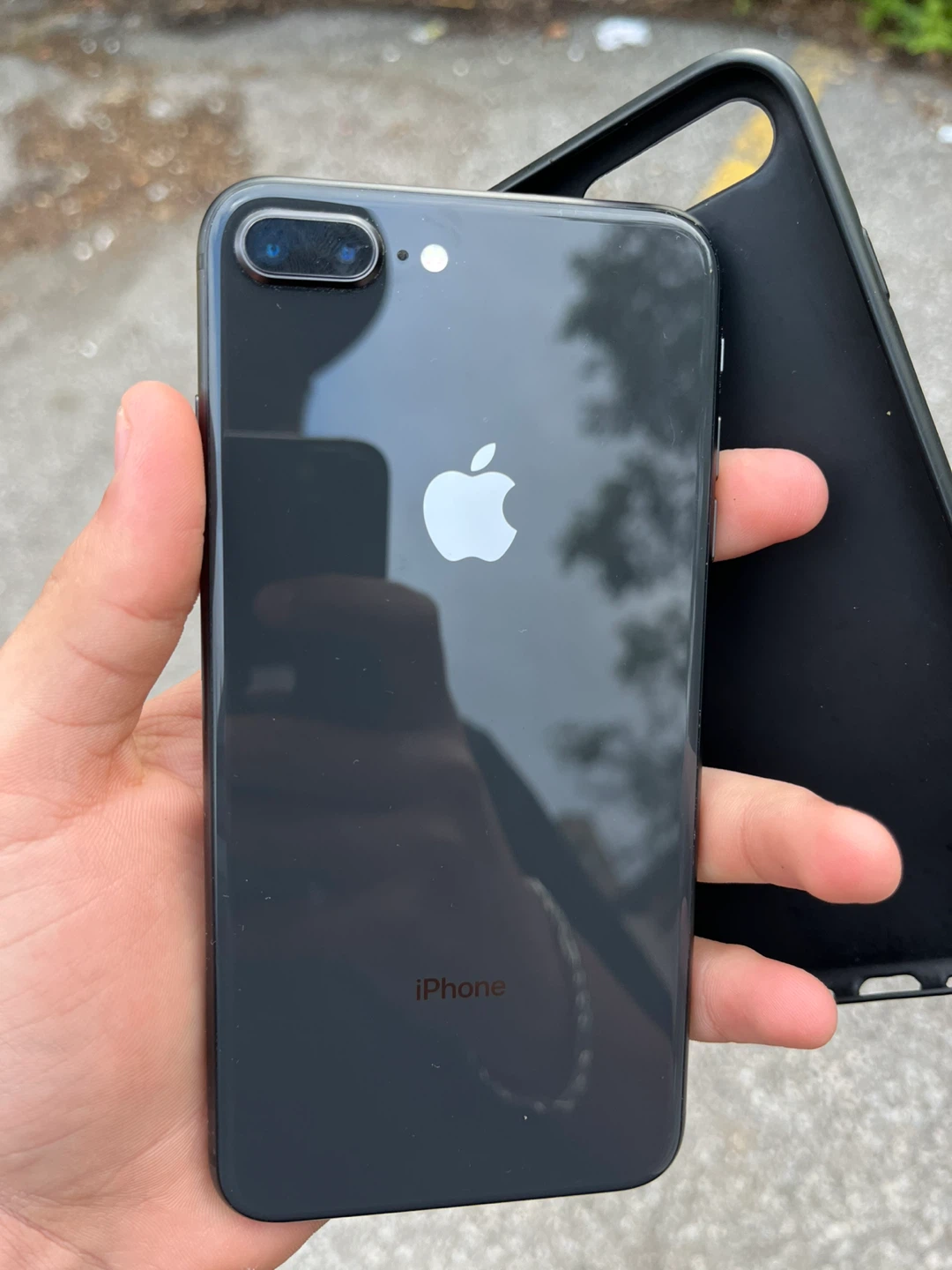Apple iPhone 8 Plus - Grey - photo 3