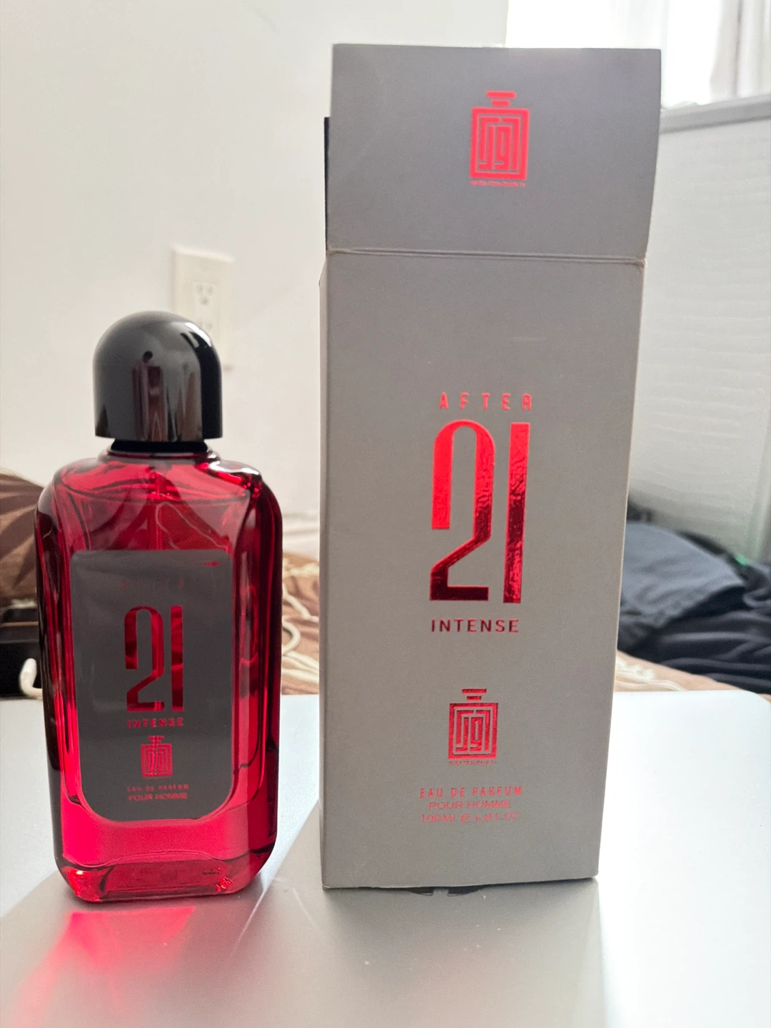 AFTSA 21 Intense Eau de Parfum Pour Homme 100ml