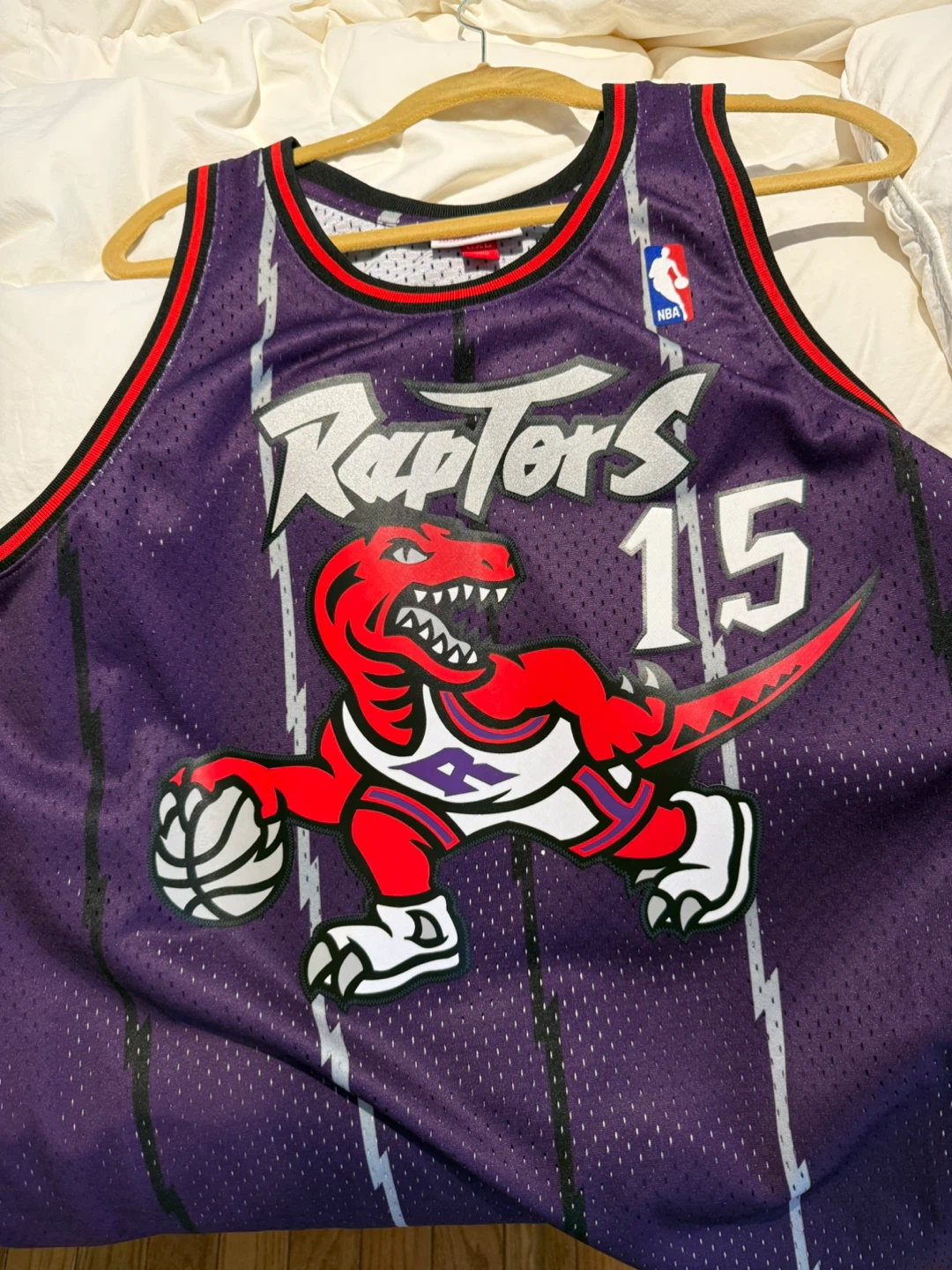 Mitchell & Ness Vince Carter Toronto Raptors Jersey 2XL