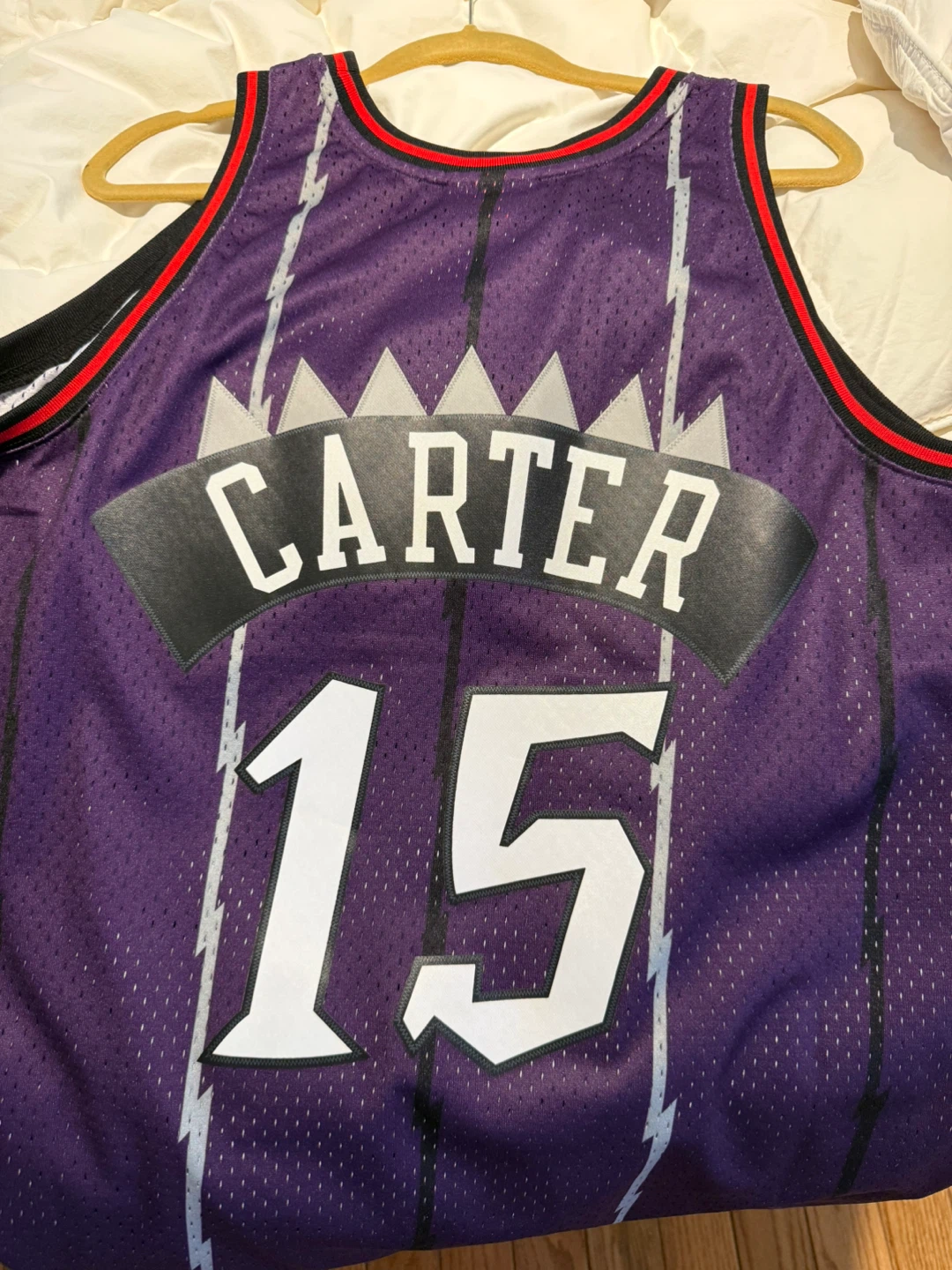 Mitchell & Ness Vince Carter Toronto Raptors Jersey 2XL - photo 2