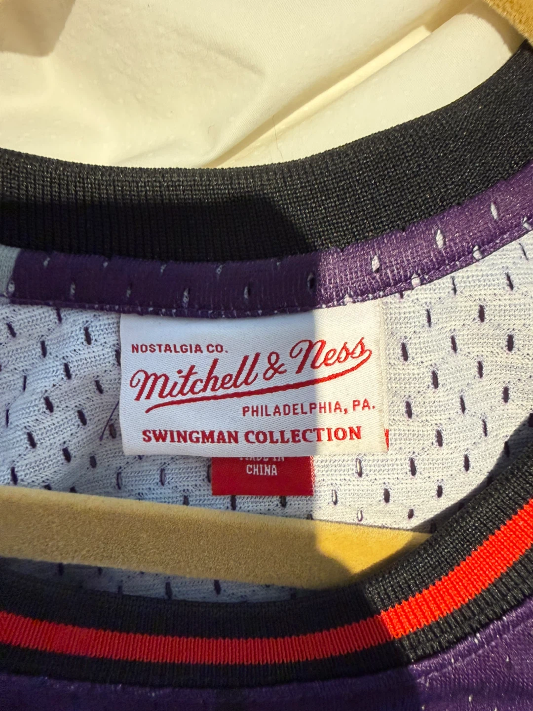 Mitchell & Ness Vince Carter Toronto Raptors Jersey 2XL - photo 5
