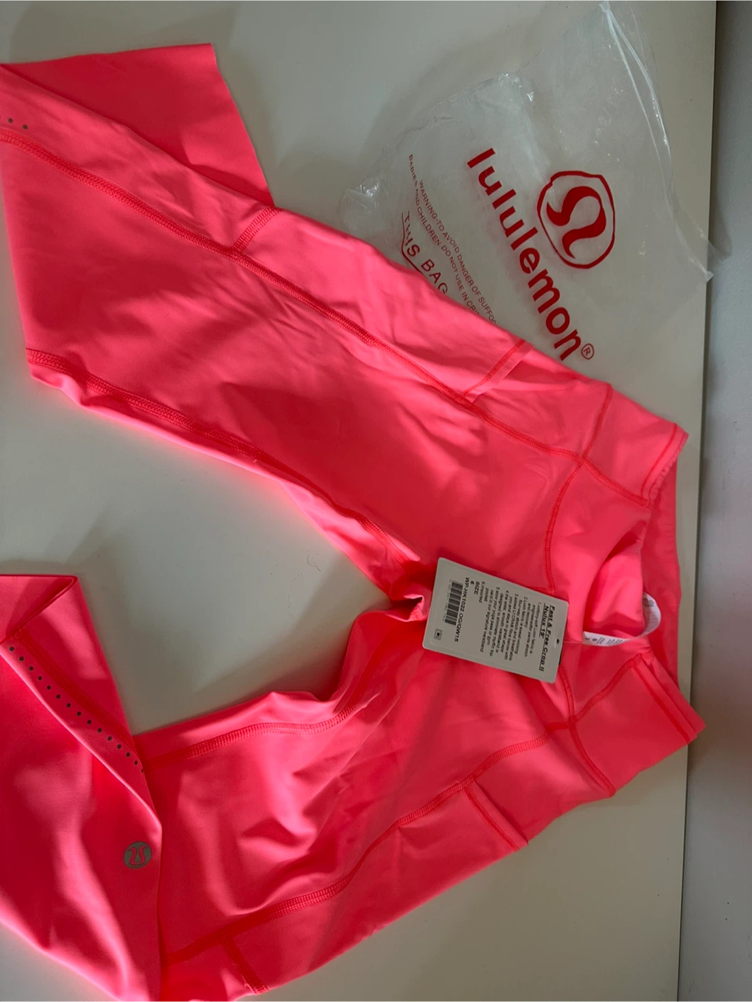 Lululemon Fast & Free Crop II Nulux 19" Leggings Size 6 - photo 4