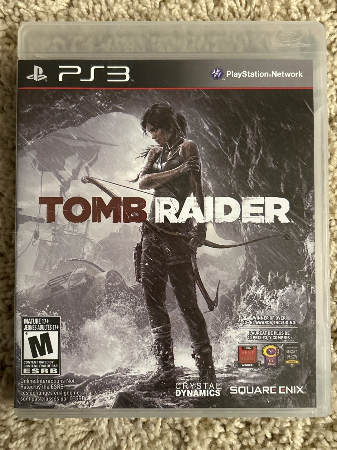 Tomb Raider (PlayStation 3)