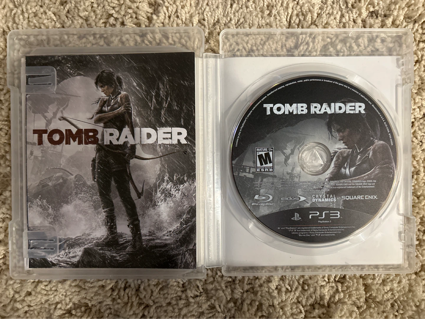Tomb Raider (PlayStation 3) - photo 2