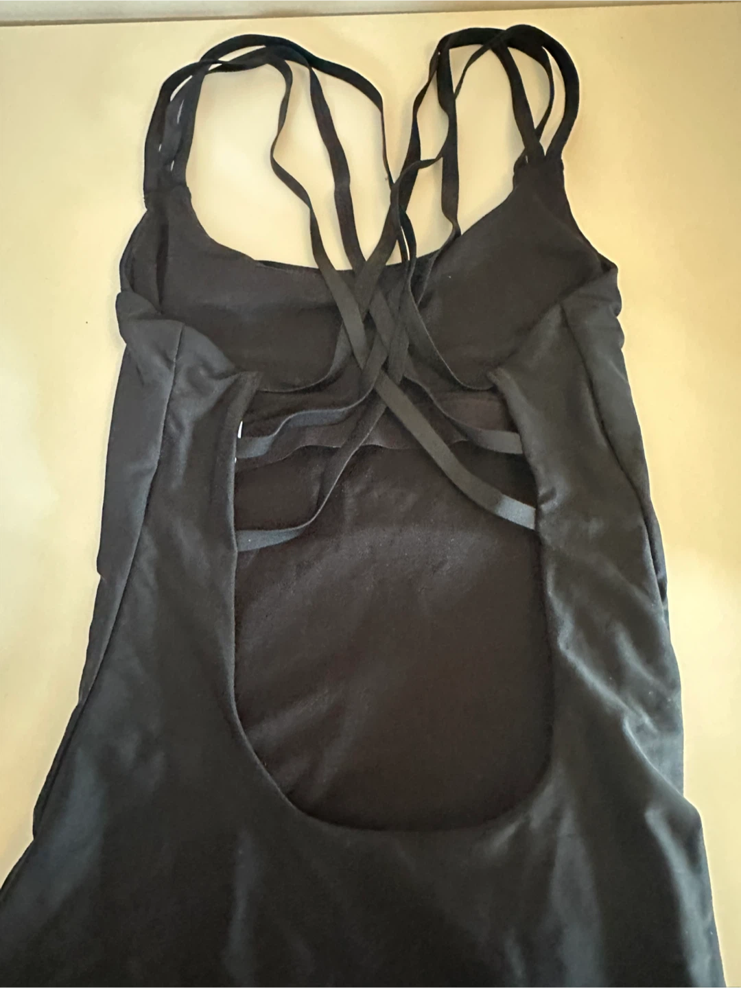 Black One-Piece Swimsuit - photo 2