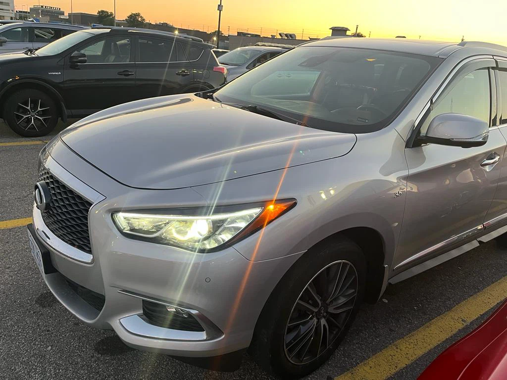 2017 Infiniti Qx60