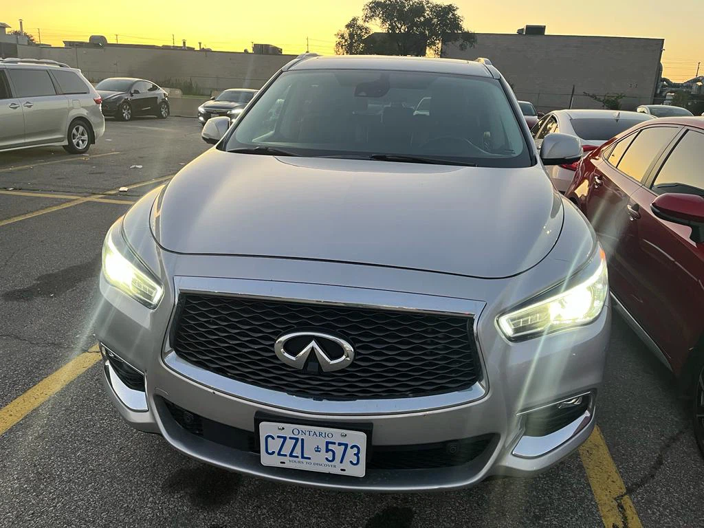 2017 Infiniti Qx60 - photo 2