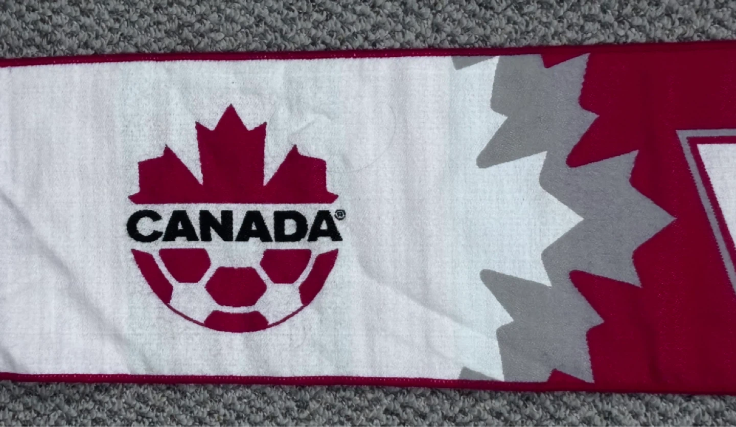 ⚽️Canada Soccer "WE CAN" Scarf - photo 2