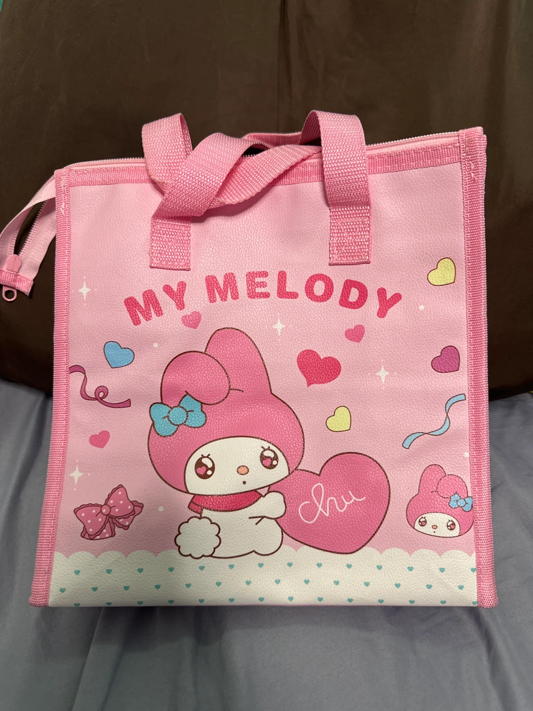 ⚽️ My Melody & Kuromi Insulated Lunch Bags - photo 4
