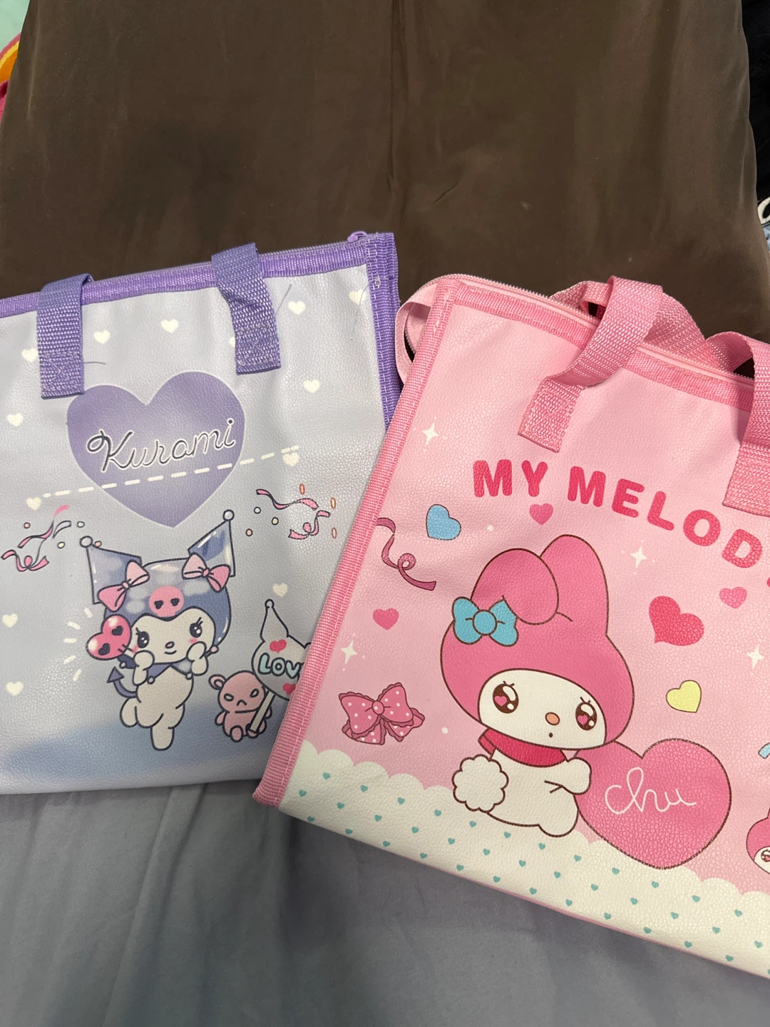 ⚽️ My Melody & Kuromi Insulated Lunch Bags