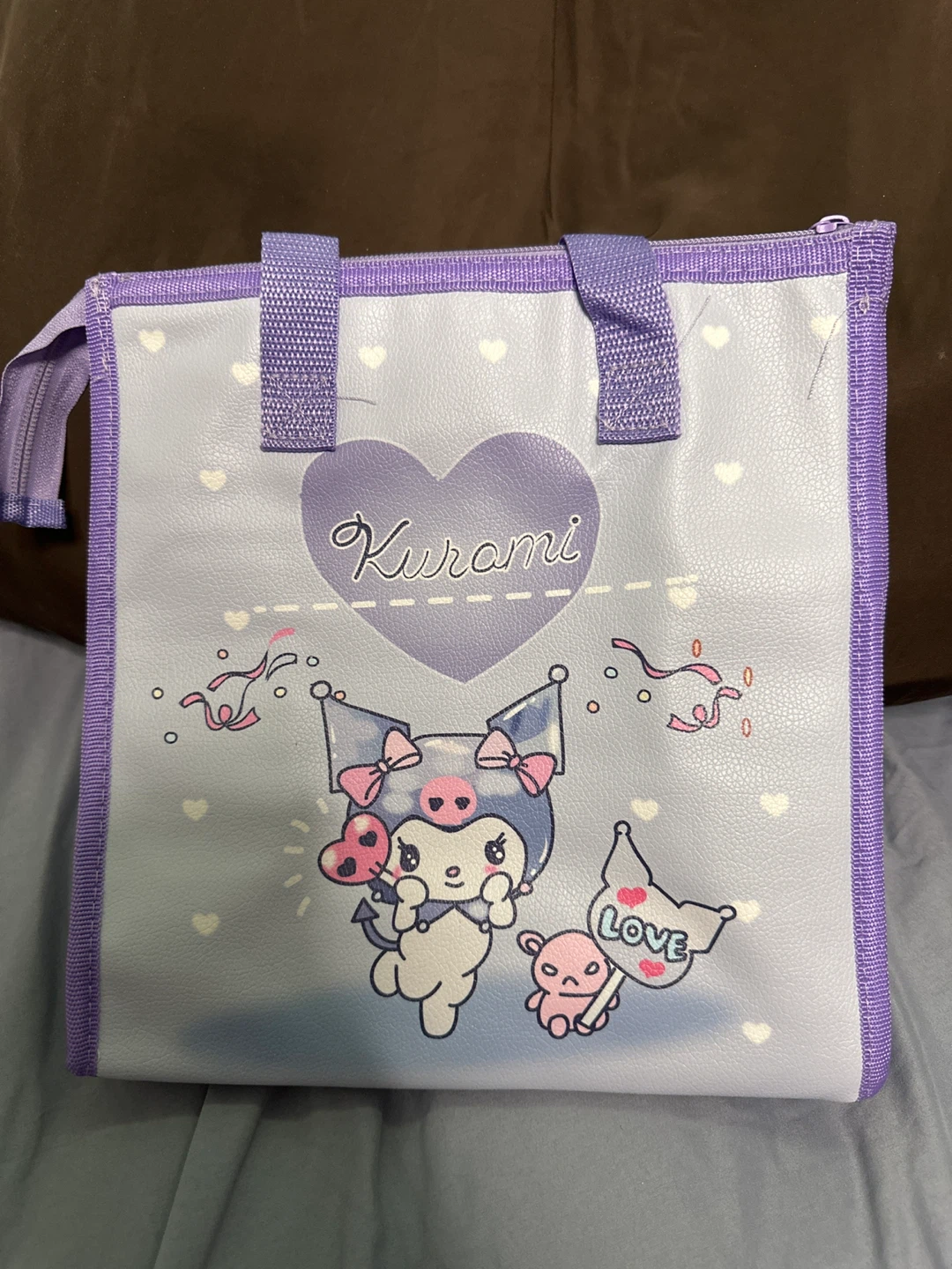 ⚽️ My Melody & Kuromi Insulated Lunch Bags - photo 2