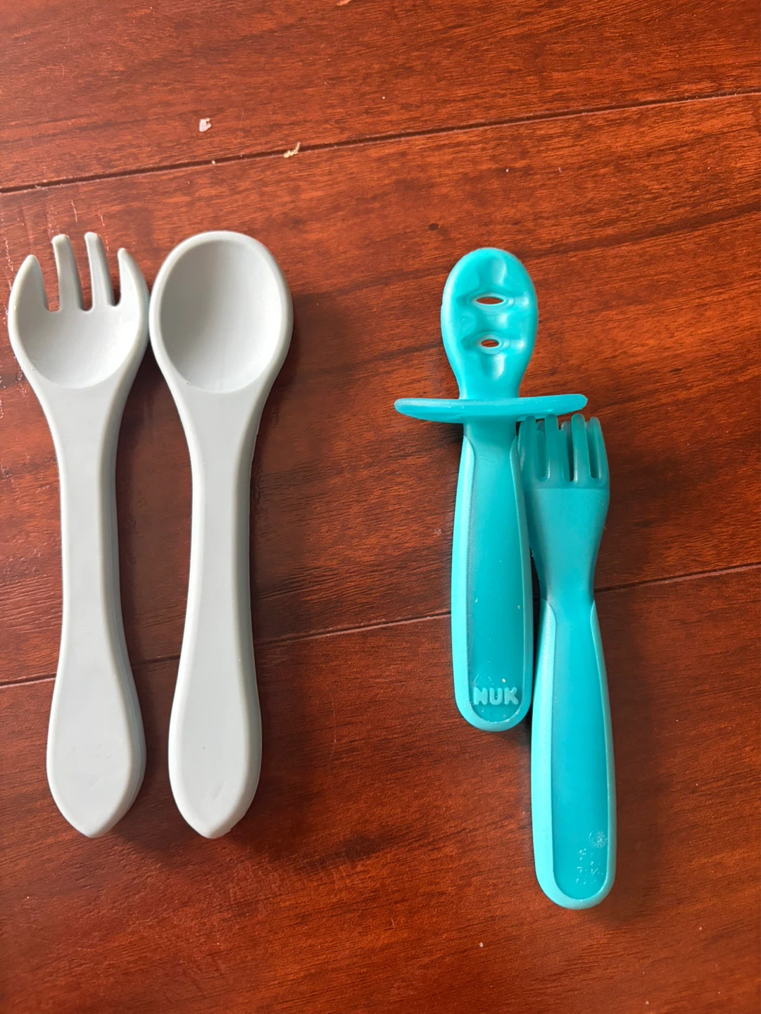 NUK Baby Utensils and Bib Set - photo 3