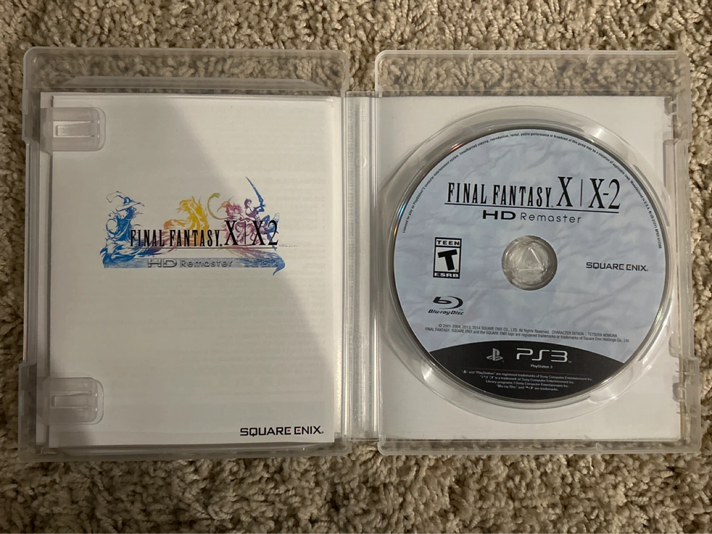 Final Fantasy X/X-2 HD Remaster (PlayStation 3) - photo 2