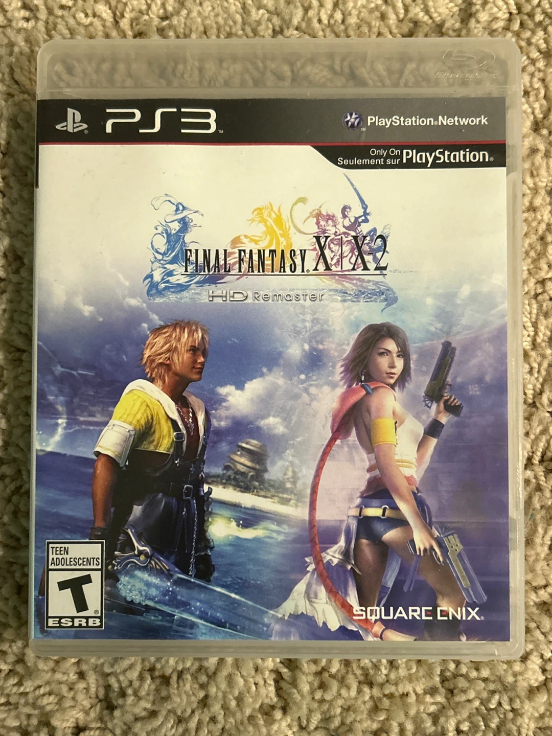 Final Fantasy X/X-2 HD Remaster (PlayStation 3)