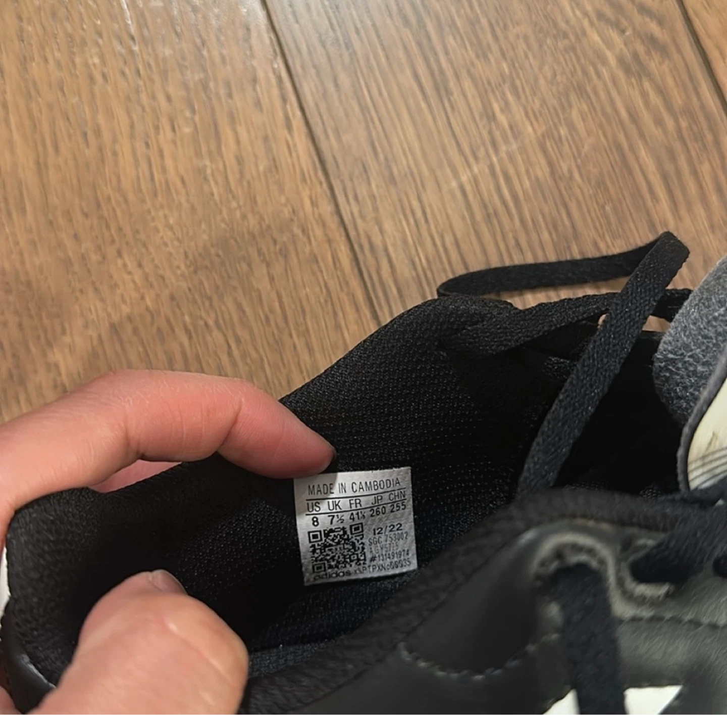 adidas Black and White Turf Soccer Sneakers - photo 4