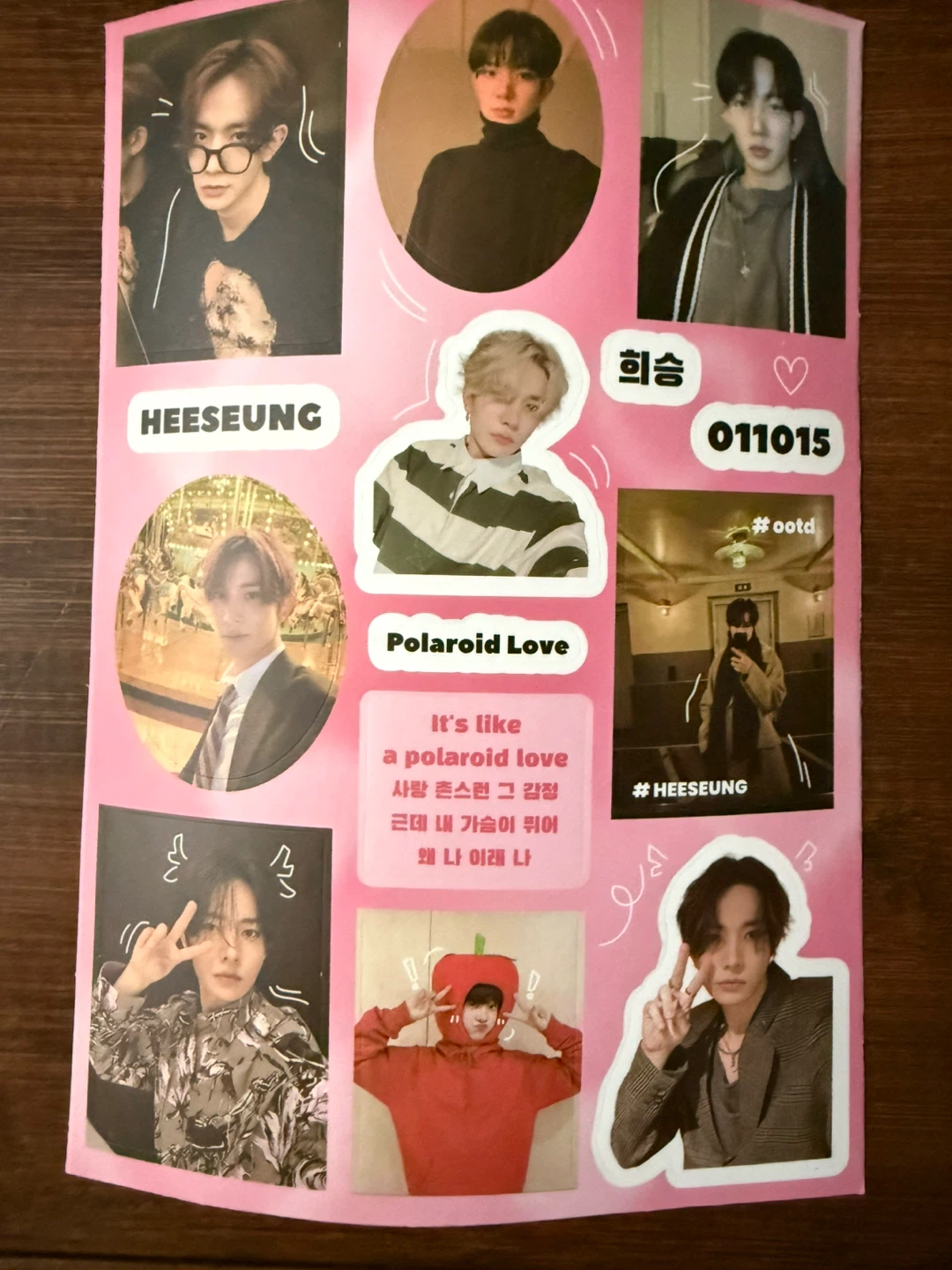 ENHYPEN Stickers - photo 2
