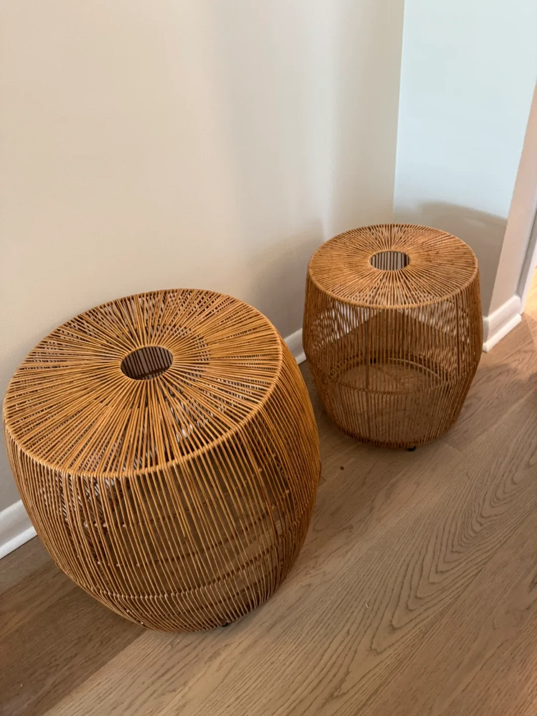 2 Piece Coffee Table Set