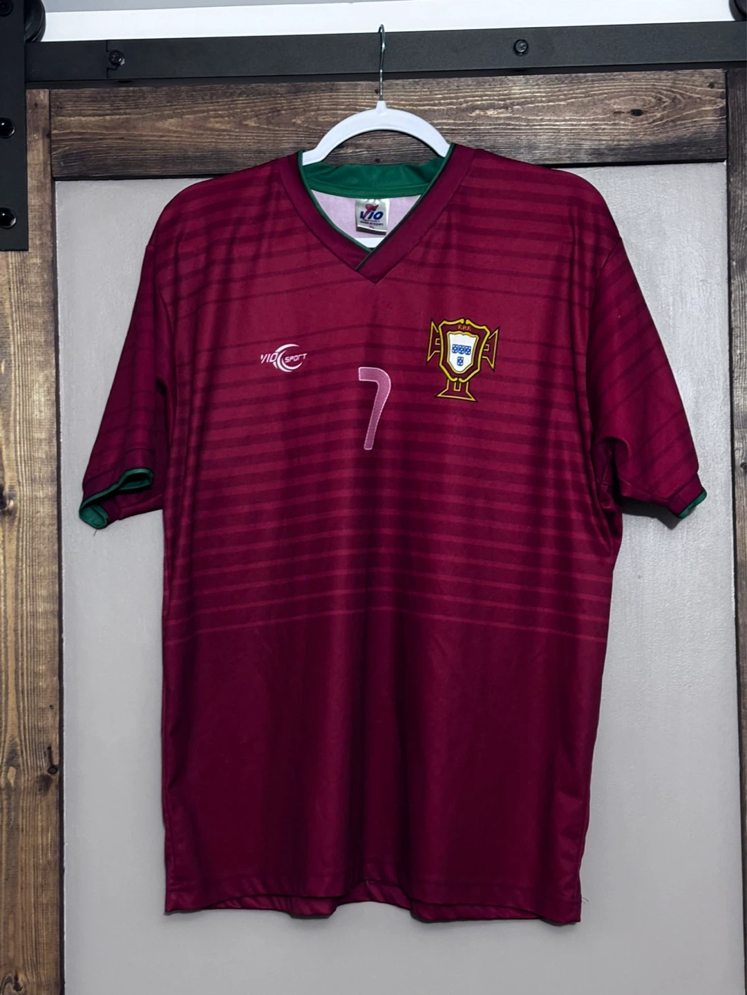 ⚽️Portugal soccer jersey – Ronaldo  #7 y