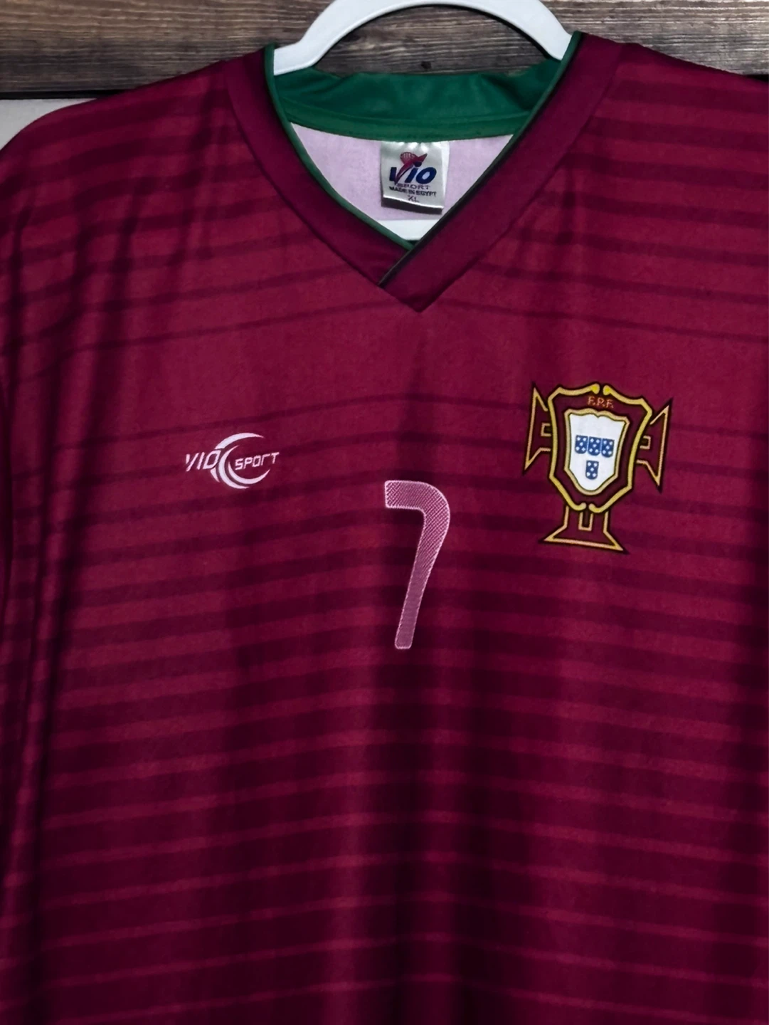 ⚽️Portugal soccer jersey – Ronaldo  #7 y - photo 2