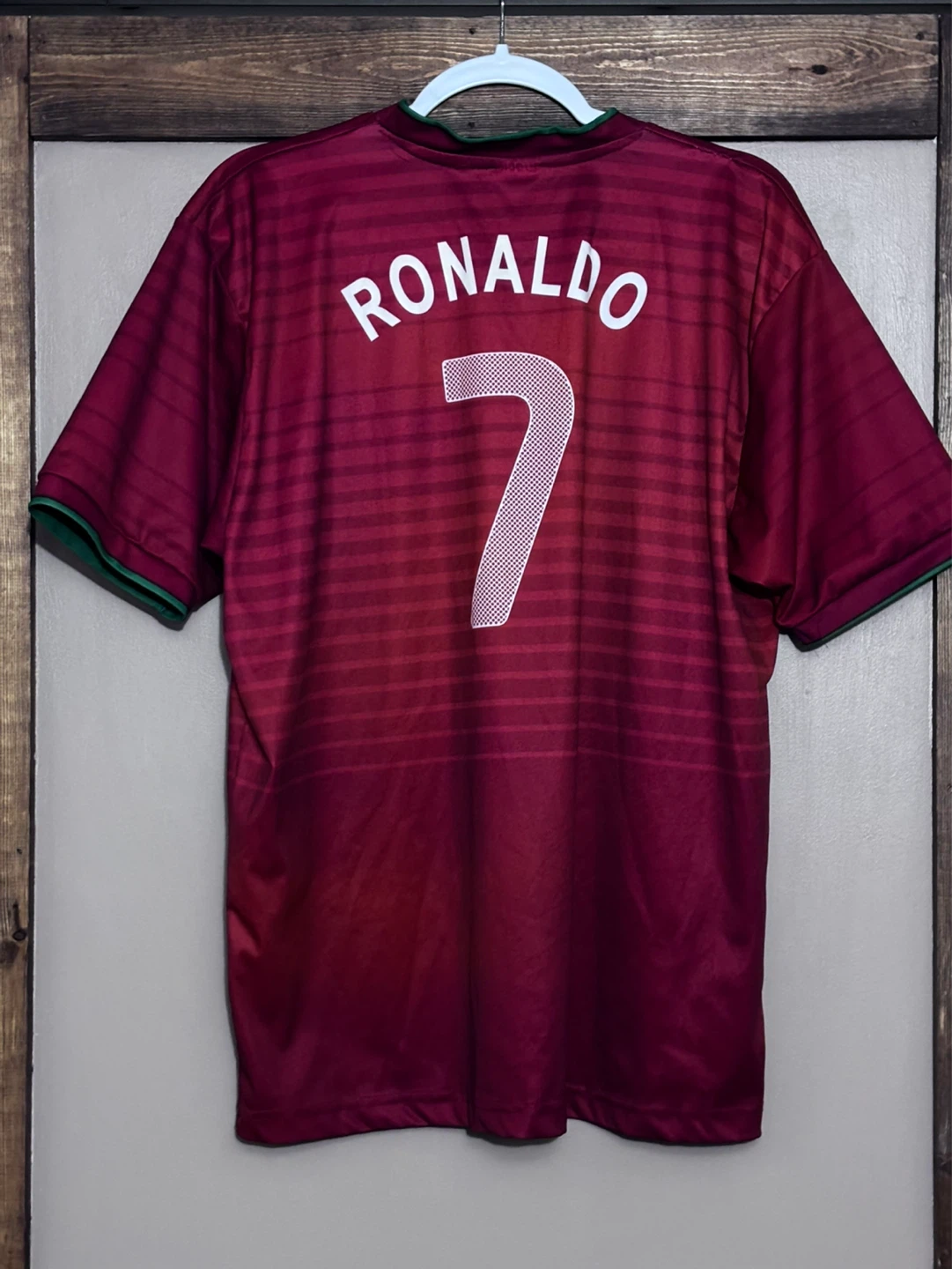 ⚽️Portugal soccer jersey – Ronaldo  #7 y - photo 3