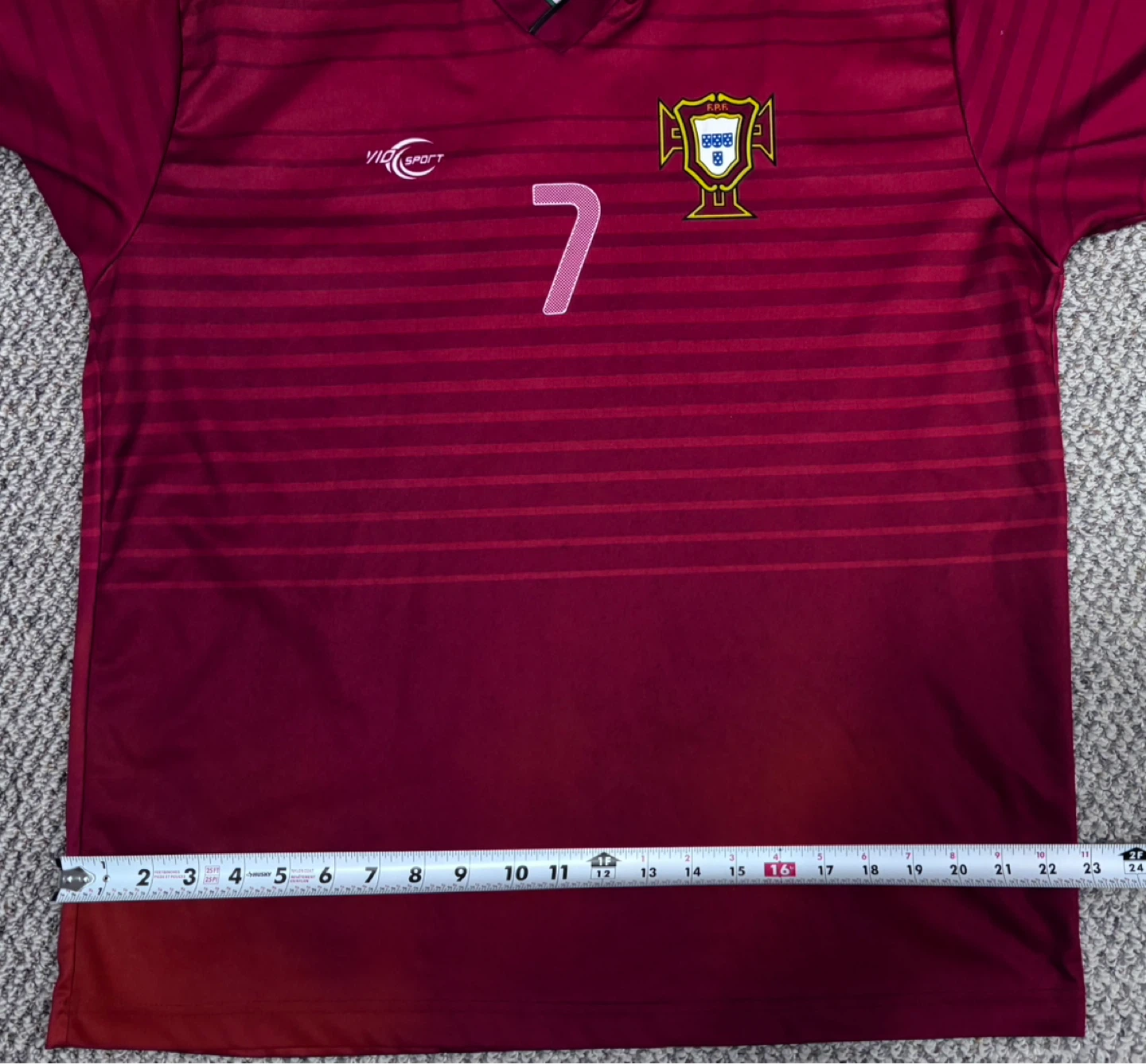 ⚽️Portugal soccer jersey – Ronaldo  #7 y - photo 5