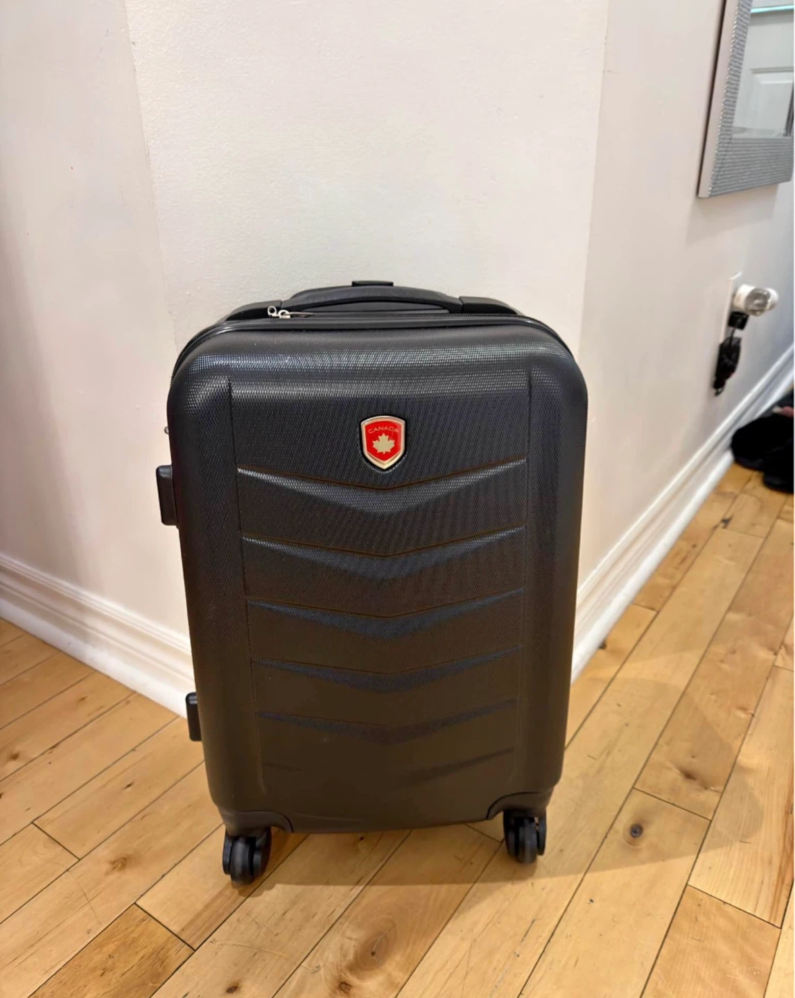 IT Luggage 21" Spinner Suitcase
