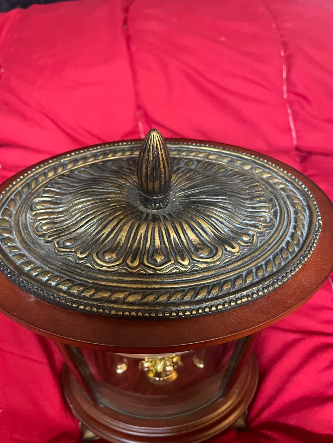 Bombay & Co. Mantle Clock - photo 2