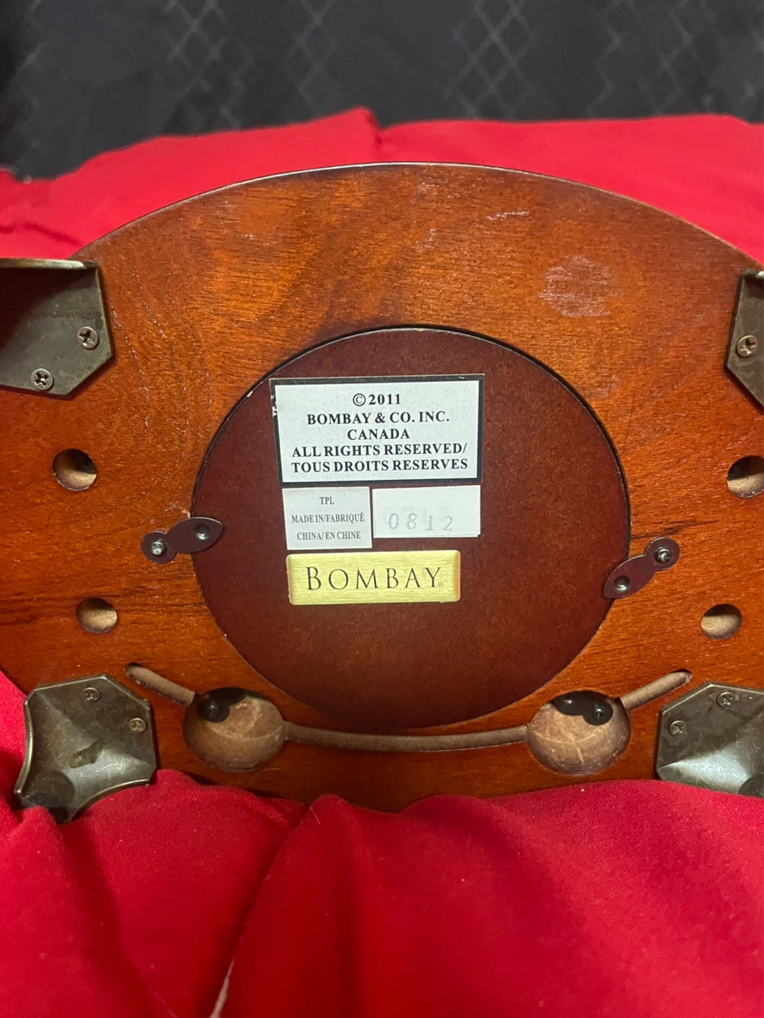 Bombay & Co. Mantle Clock - photo 3