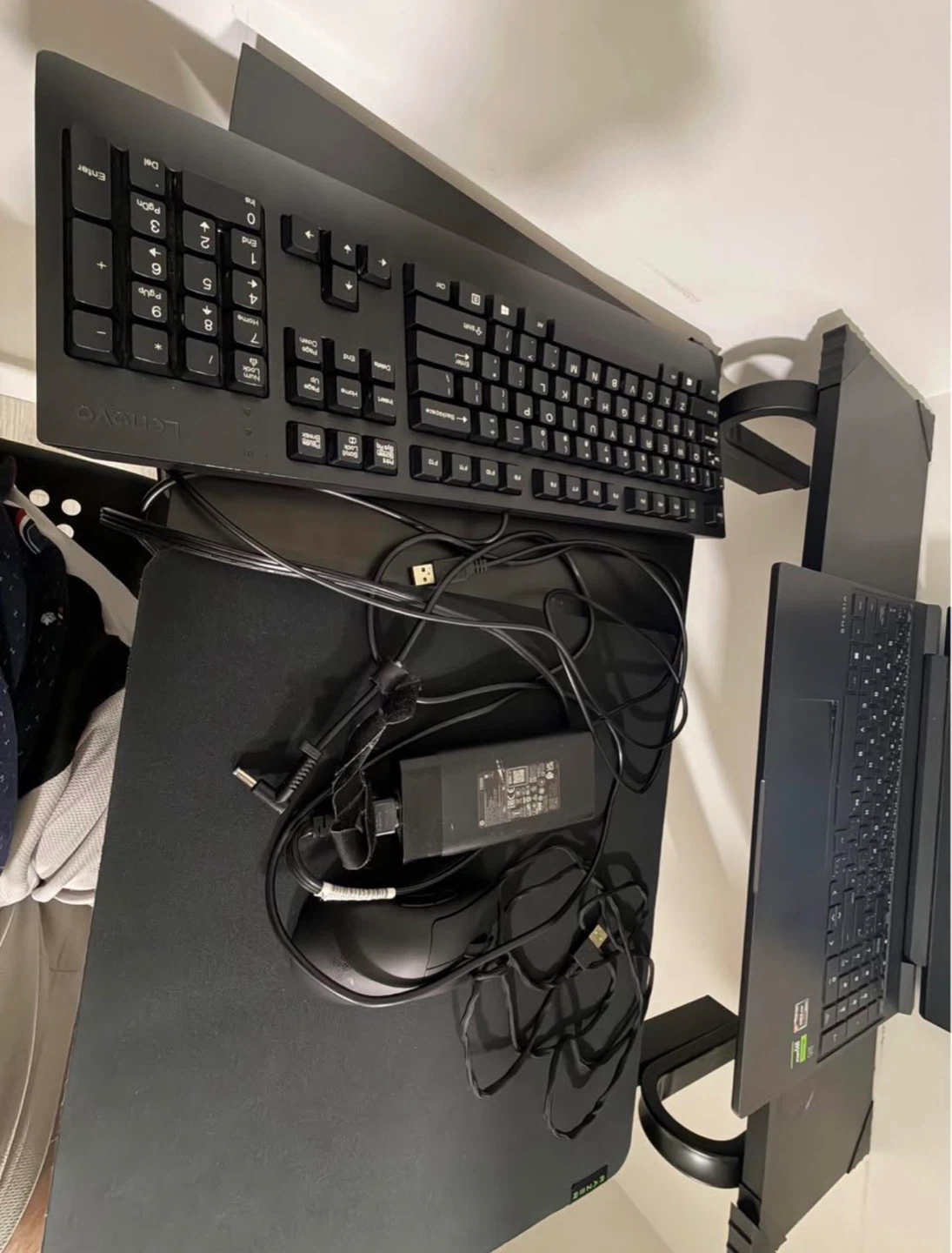 HP Victus 15 Gaming Laptop - Ryzen 5 7535HS, RTX 2050, 8GB RAM - photo 3