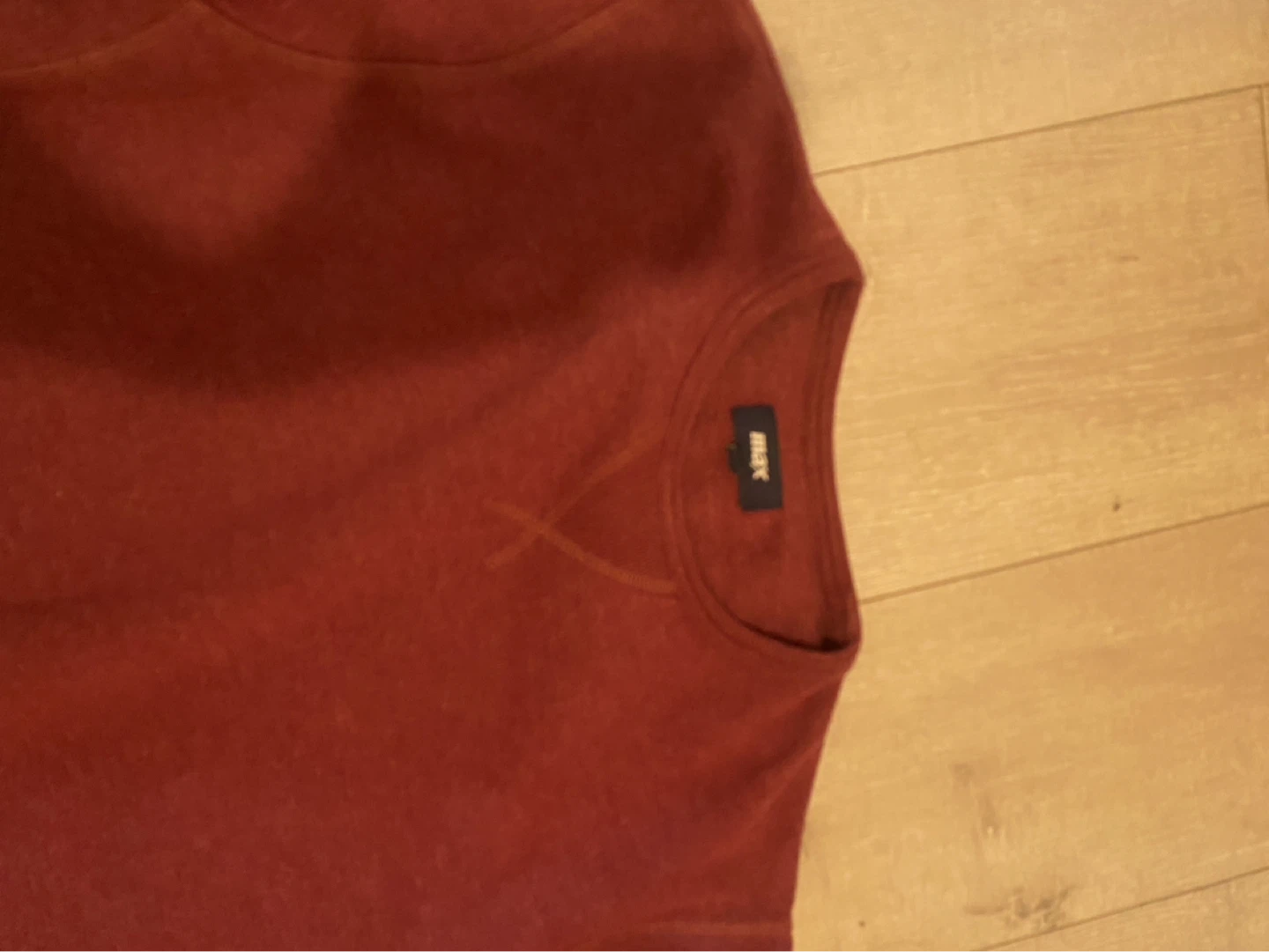 Maroon Crewneck Sweatshirt - photo 5
