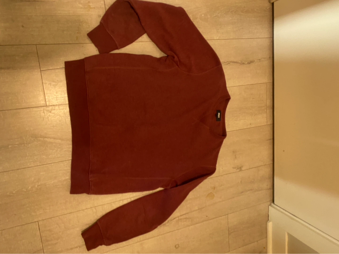 Maroon Crewneck Sweatshirt - photo 4