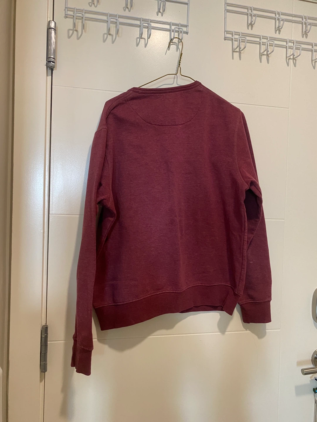 Maroon Crewneck Sweatshirt