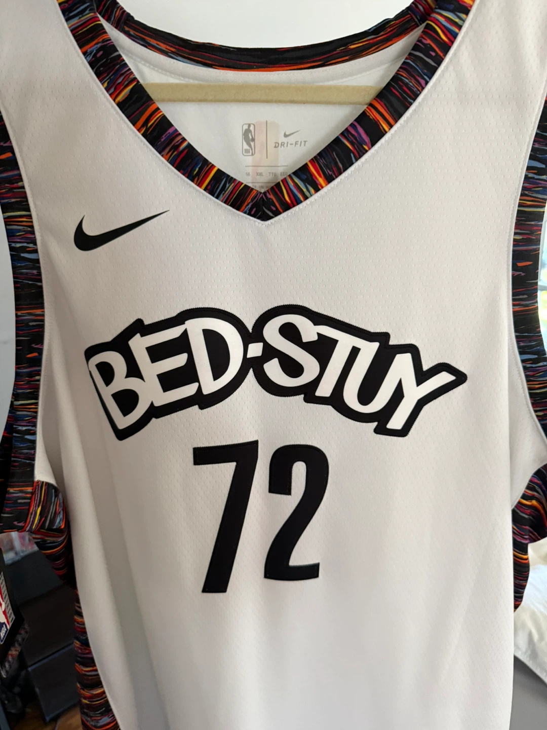 Nike Brooklyn Nets Biggie Jersey XXL
