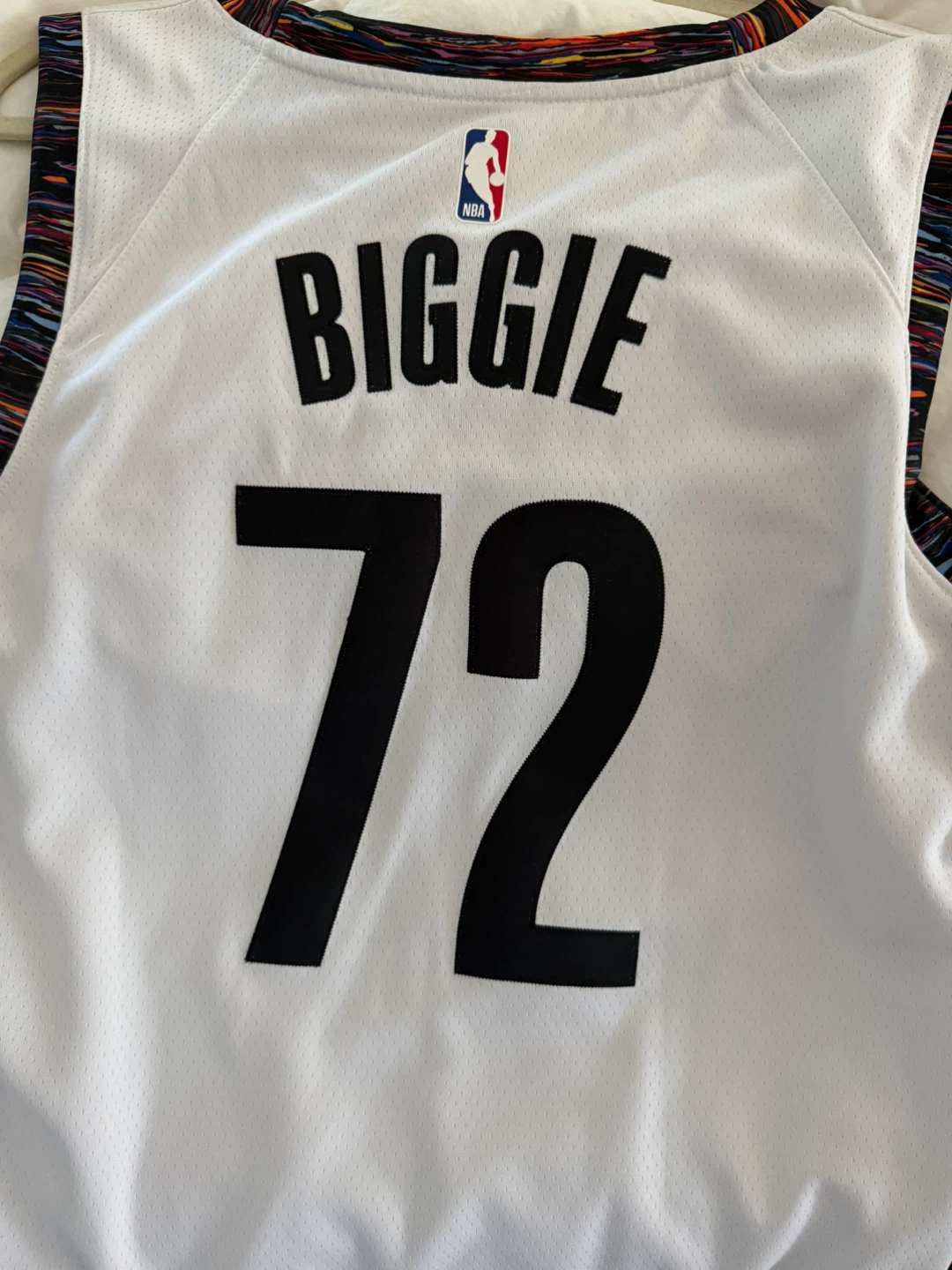 Nike Brooklyn Nets Biggie Jersey XXL - photo 2