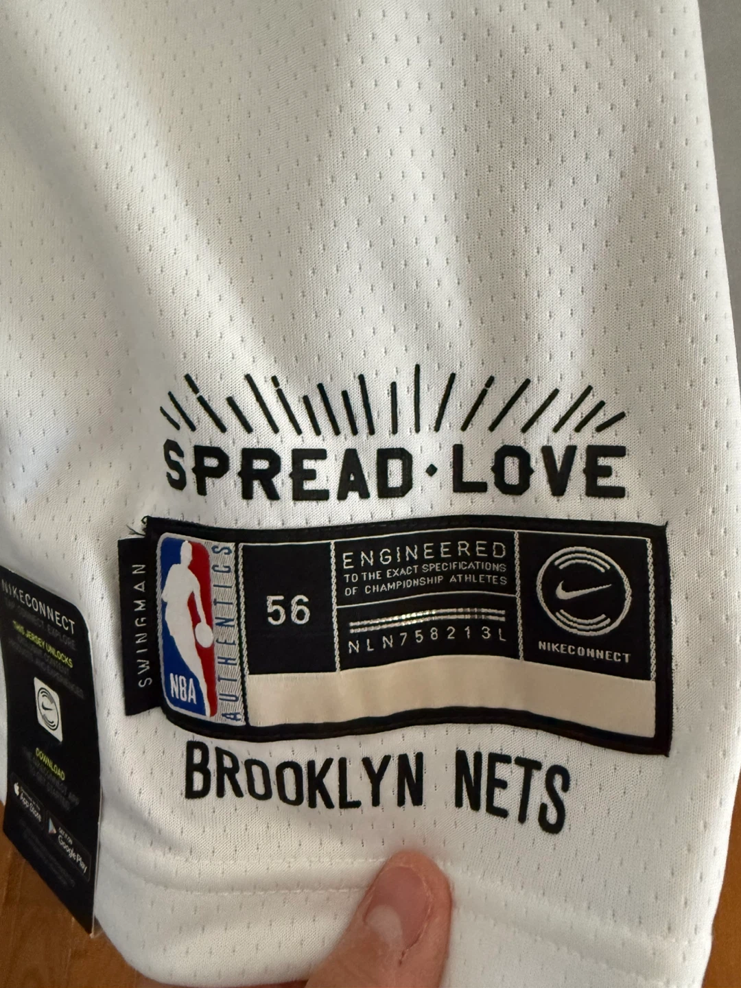 Nike Brooklyn Nets Biggie Jersey XXL - photo 3
