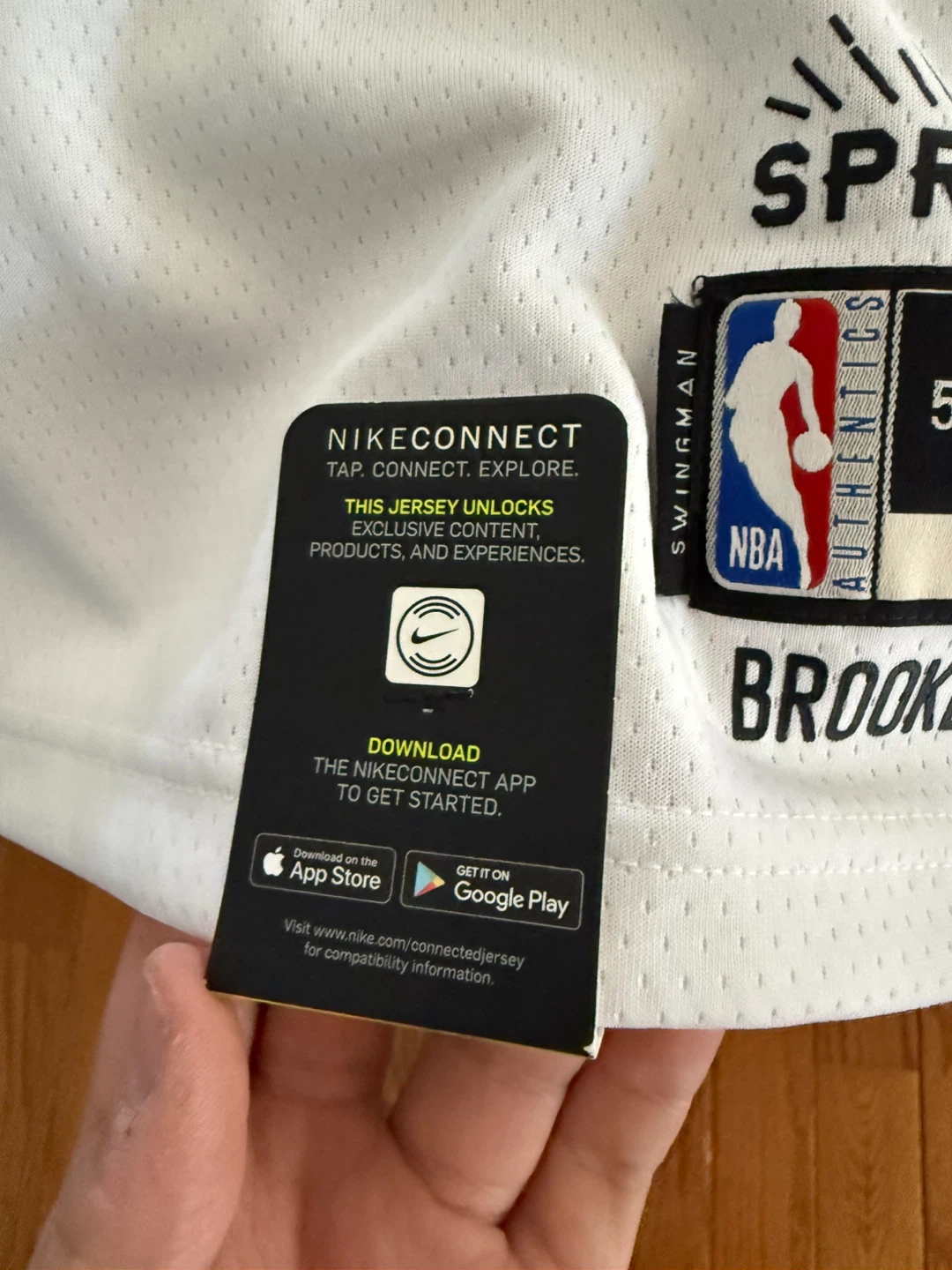 Nike Brooklyn Nets Biggie Jersey XXL - photo 5
