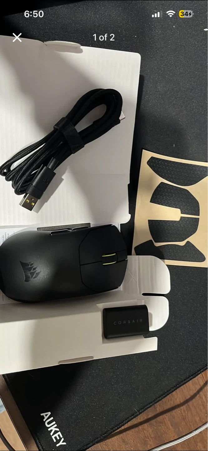 Corsair Sabre v2 PRO Ultralight FPS Wireless - photo 2