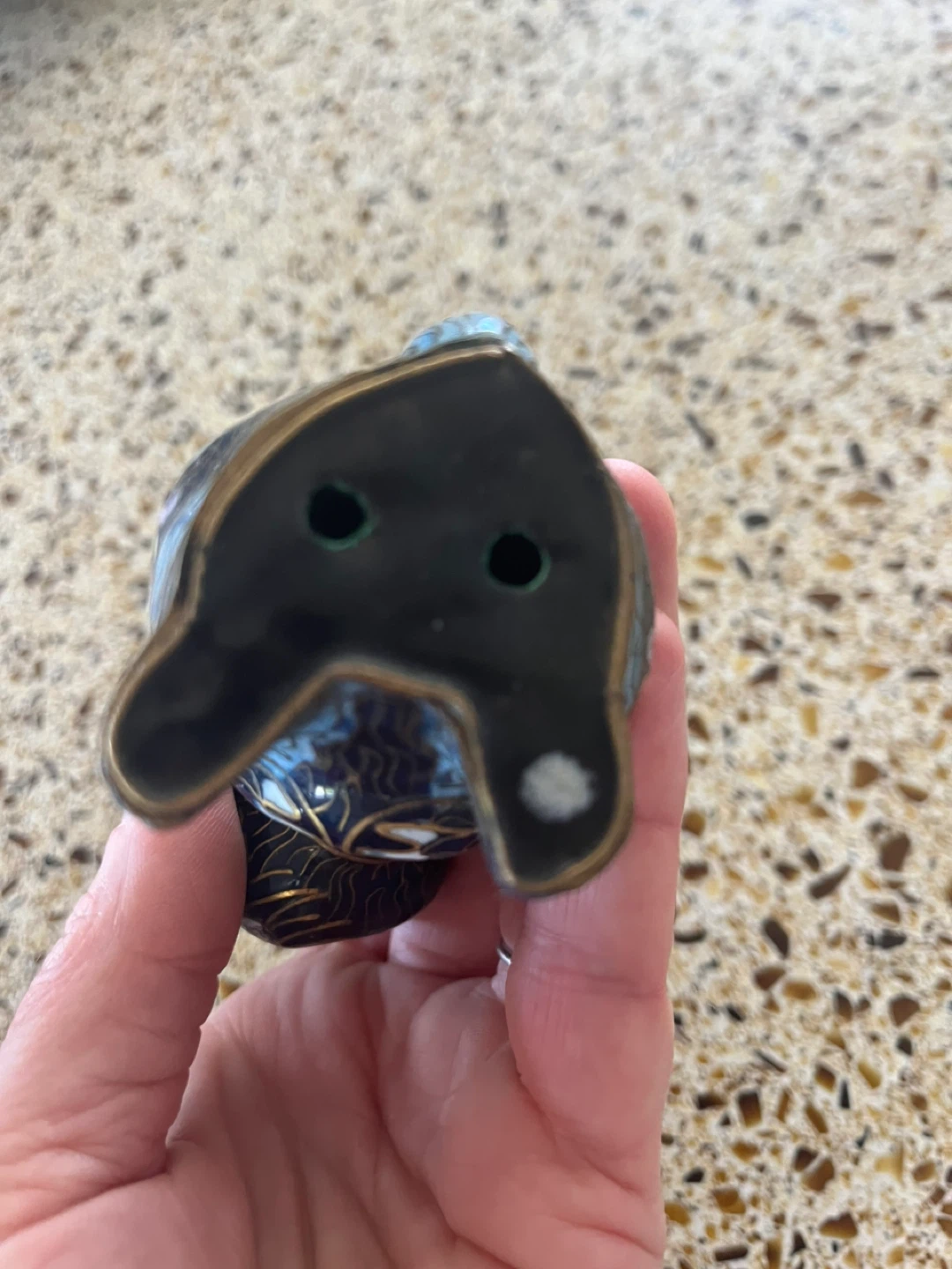 ⚽️Decorative Cloisonné Rabbit Figurine - photo 4