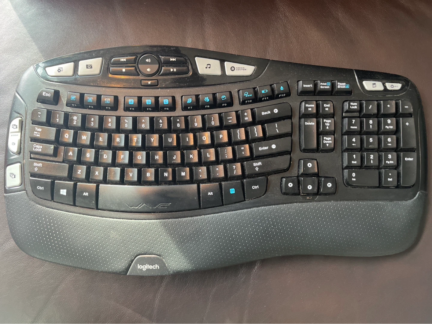 Logitech Wave Ergonomic Keyboard