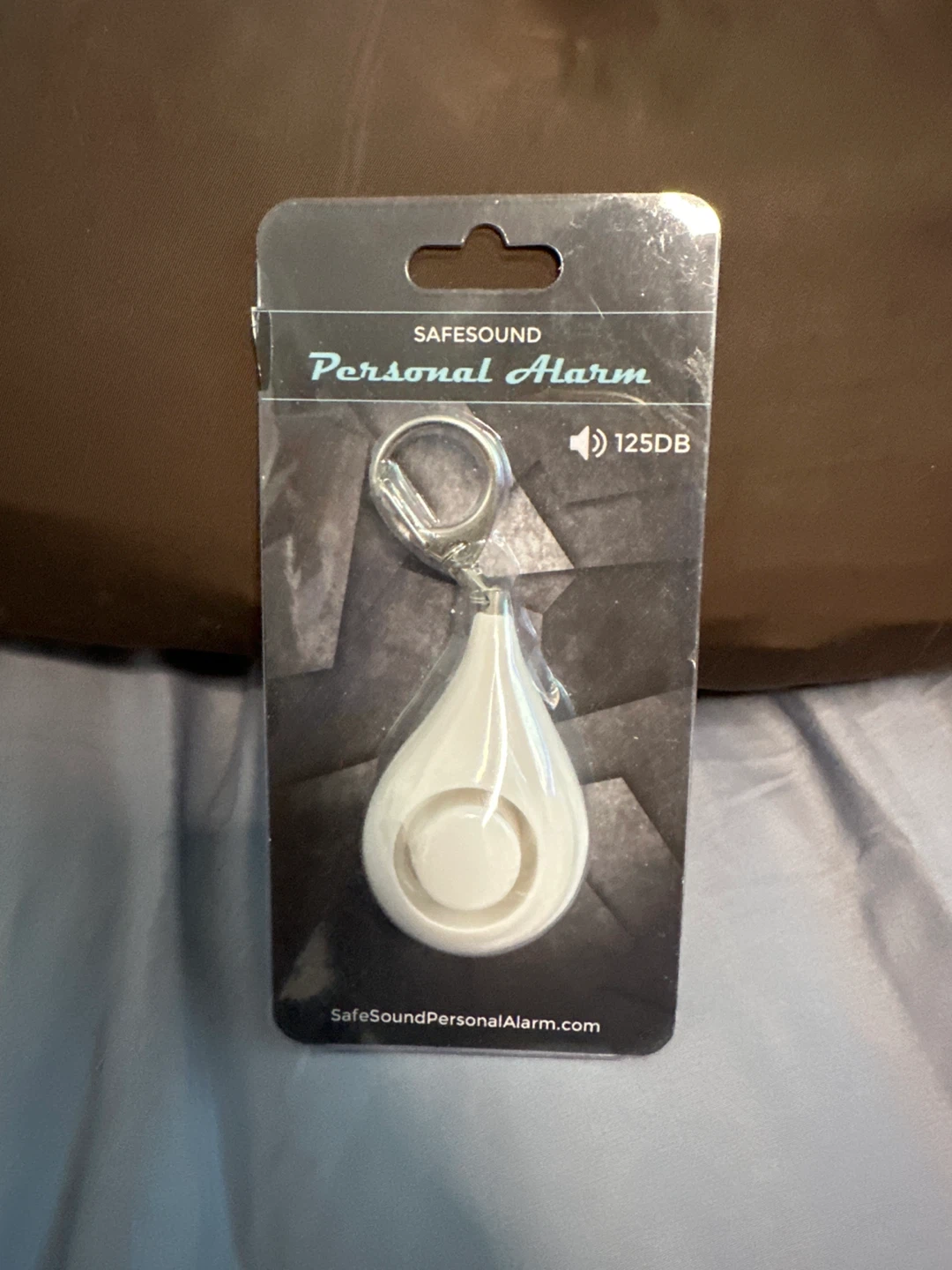 ⚽️ SafeSound Personal Alarm with Keychain