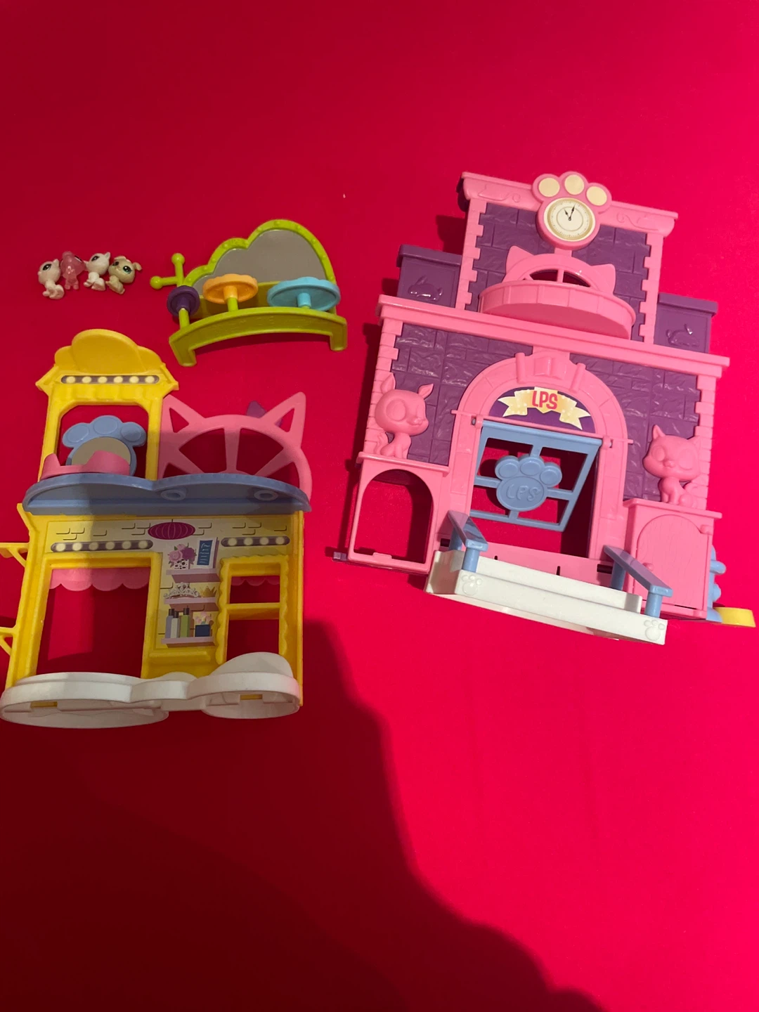 Littlest Pet Shop Playsets with Figures