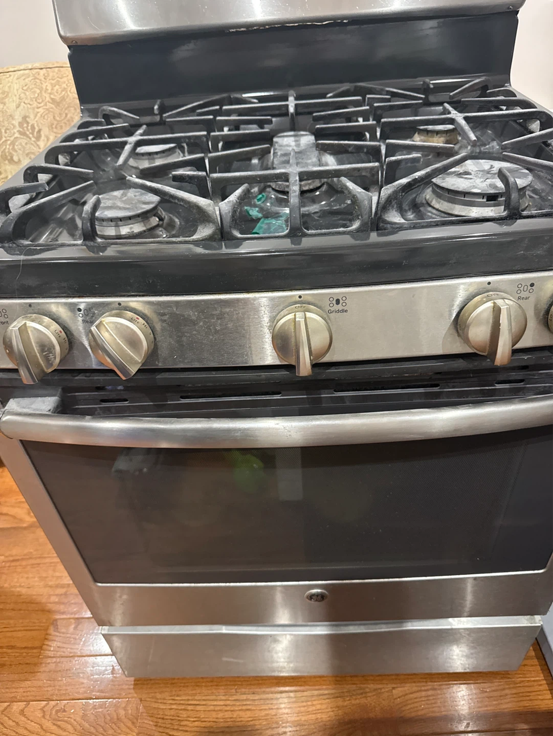 GE Gas Range
